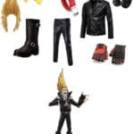 Present Mic My Hero Academia Costume Guide