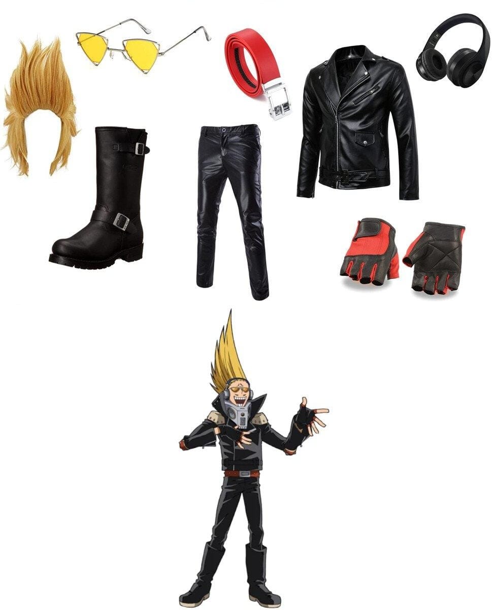 Present Mic My Hero Academia Costume Guide