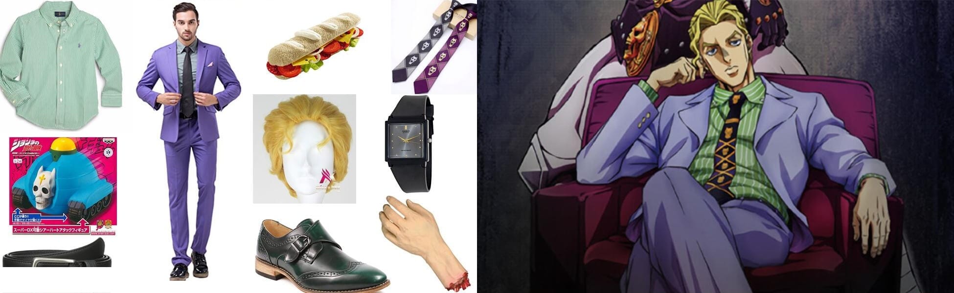 Yoshikage Kira Costume Guide