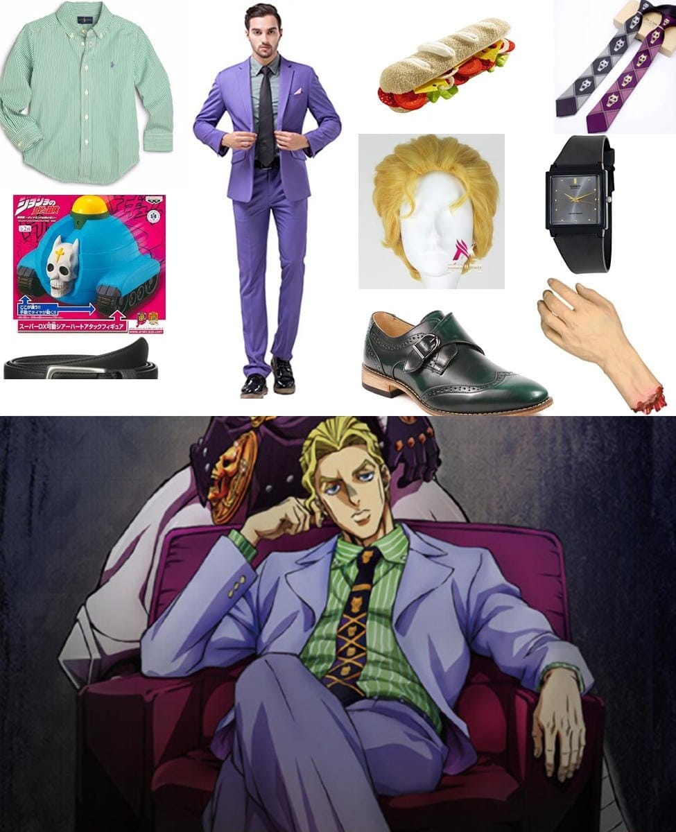 Yoshikage Kira Costume Guide