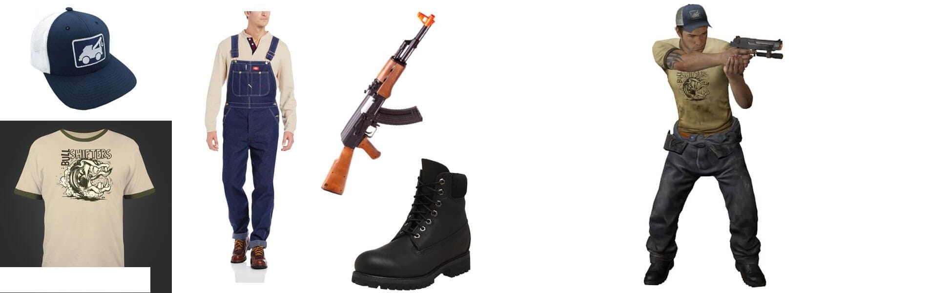 Ellis Left 4 Dead 2 DIY Cosplay Guide
