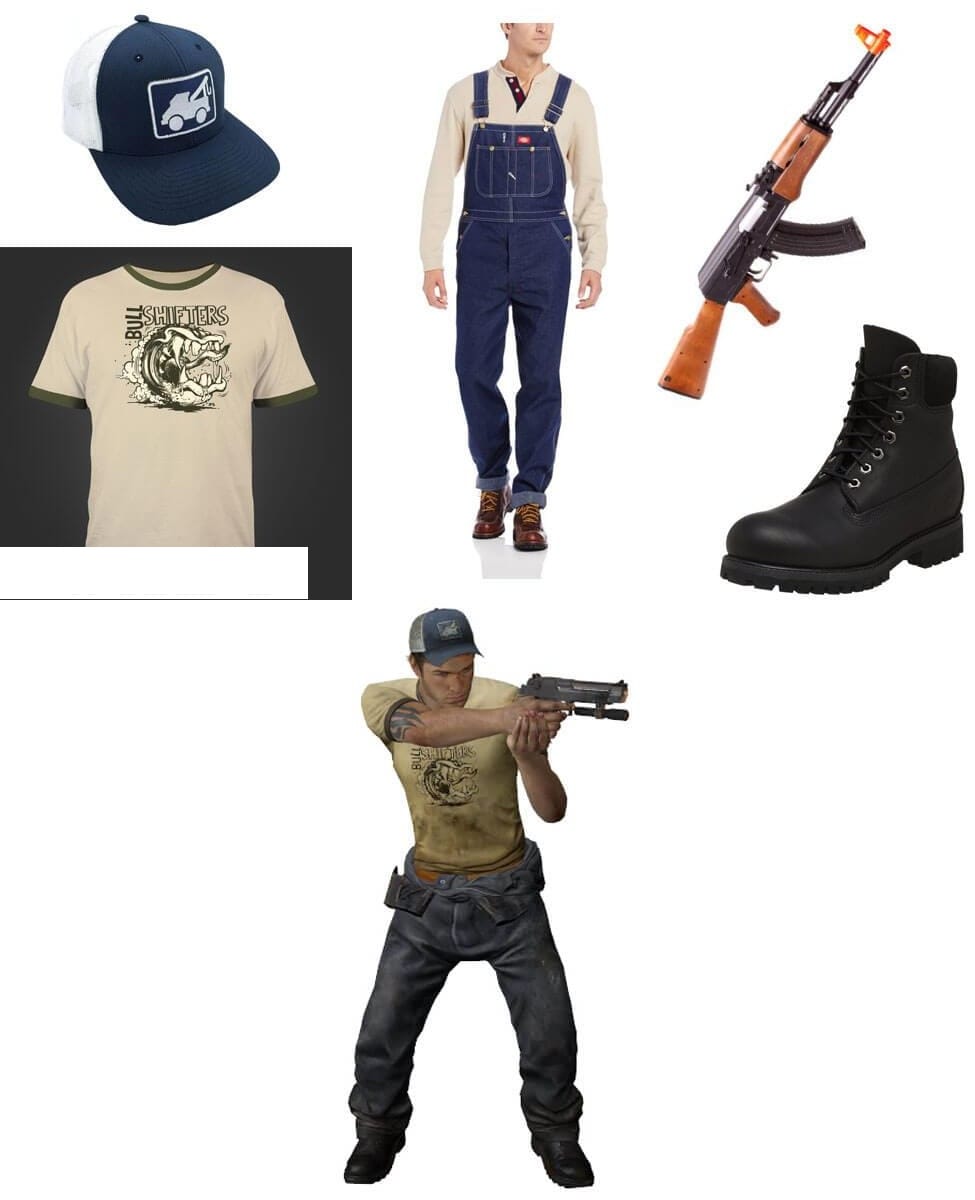 Ellis Left 4 Dead 2 DIY Cosplay Guide