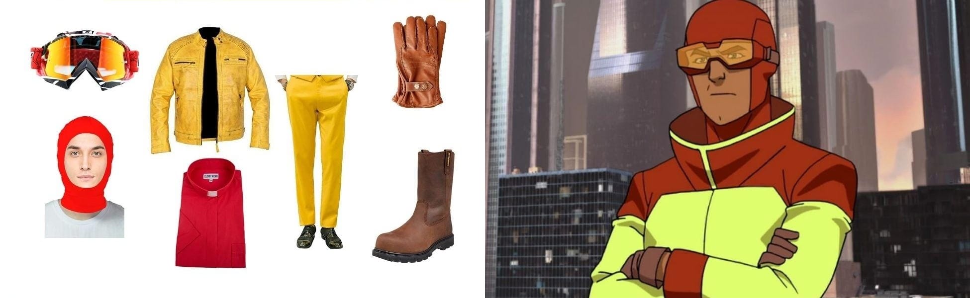 Rex Splode Cosplay Costume Guide