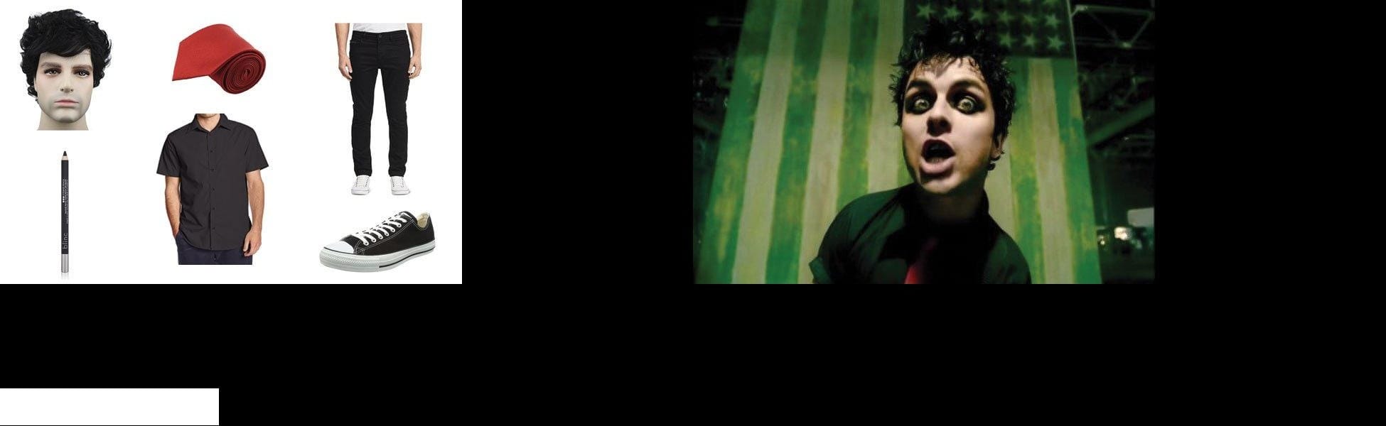 Billie Joe Armstrong DIY Costume Guide