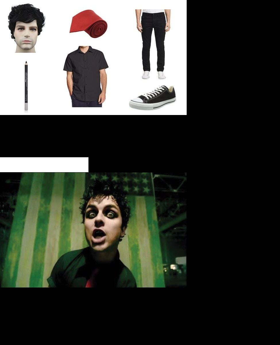 Billie Joe Armstrong DIY Costume Guide
