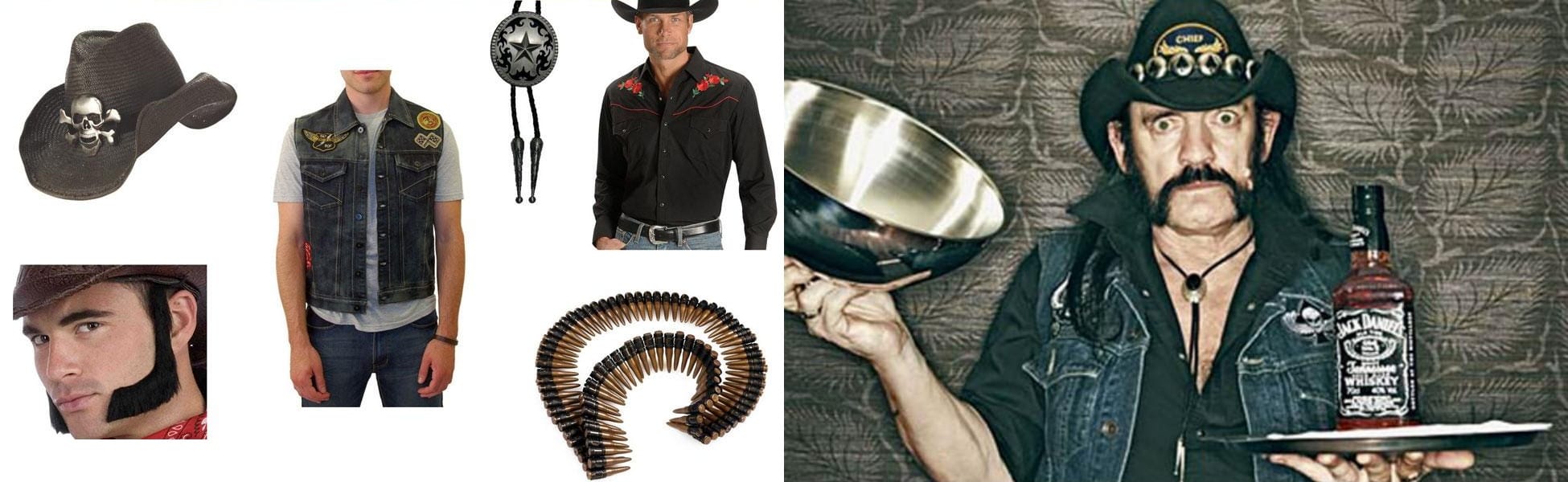 DIY Lemmy Kilmister Costume Guide