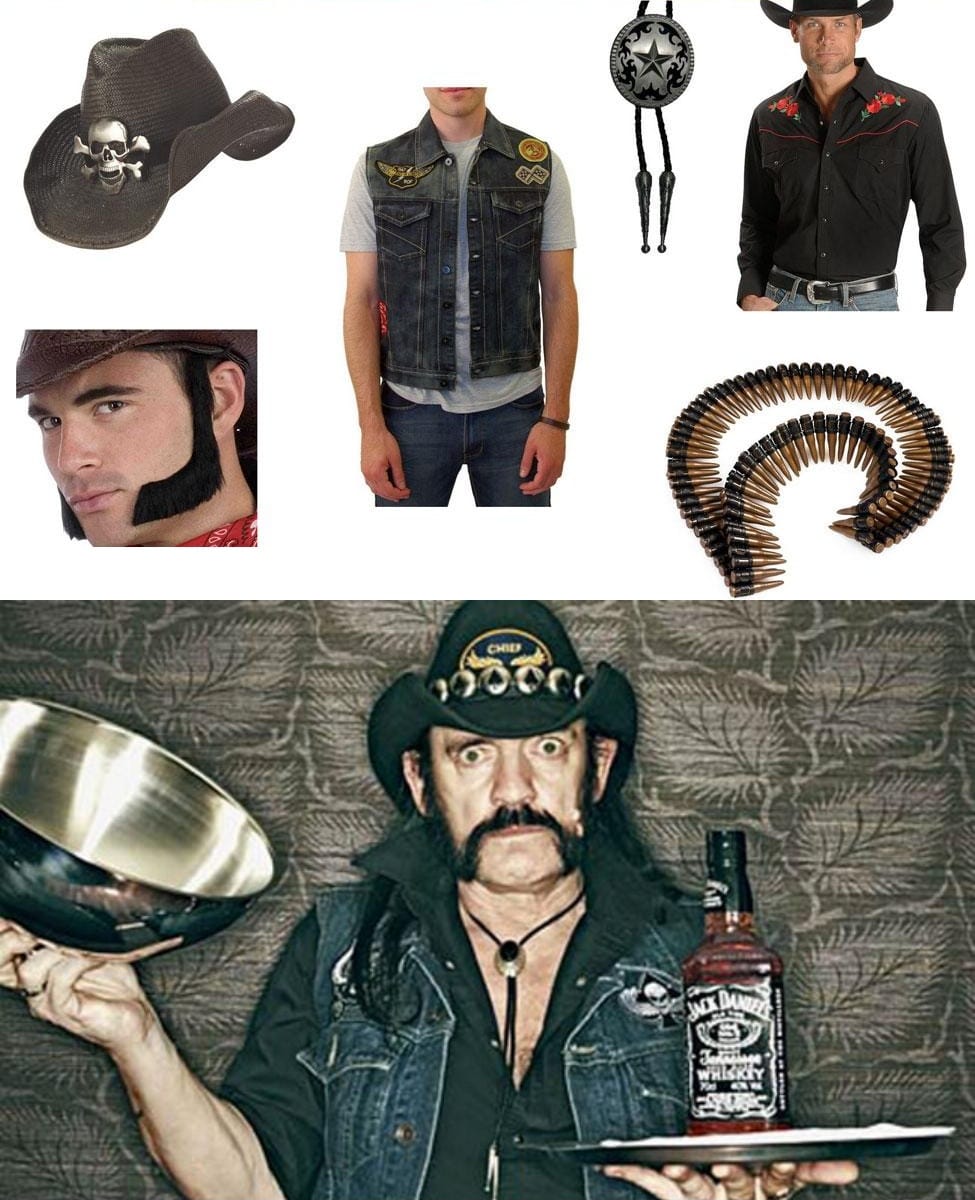 DIY Lemmy Kilmister Costume Guide