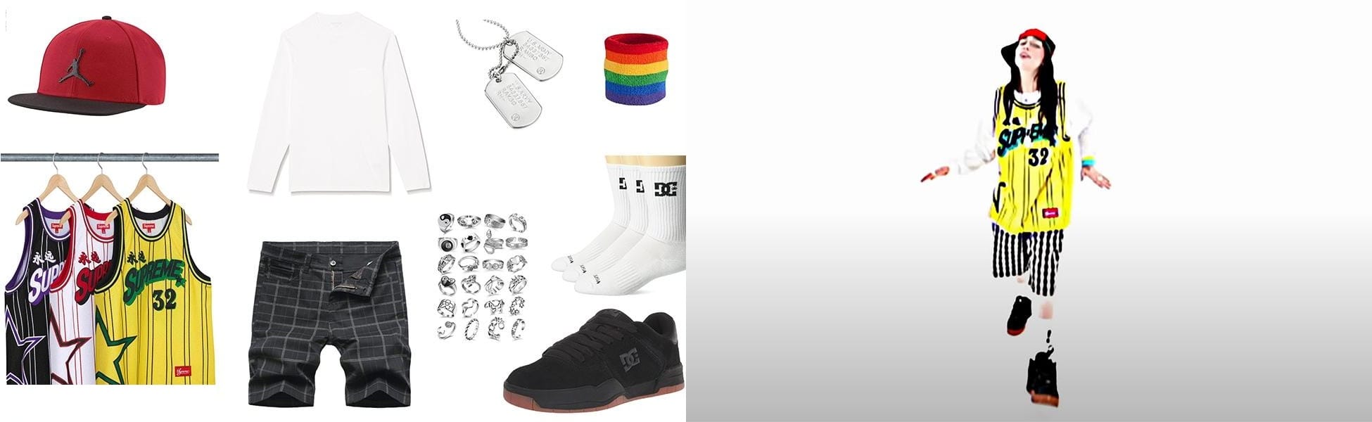 Billie Eilish Lunch Costume Guide