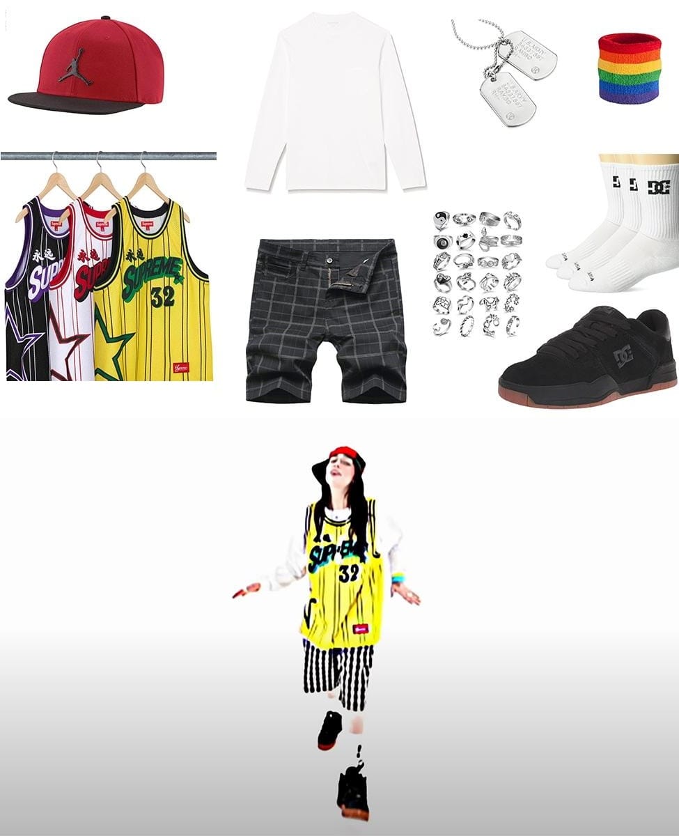 Billie Eilish Lunch Costume Guide