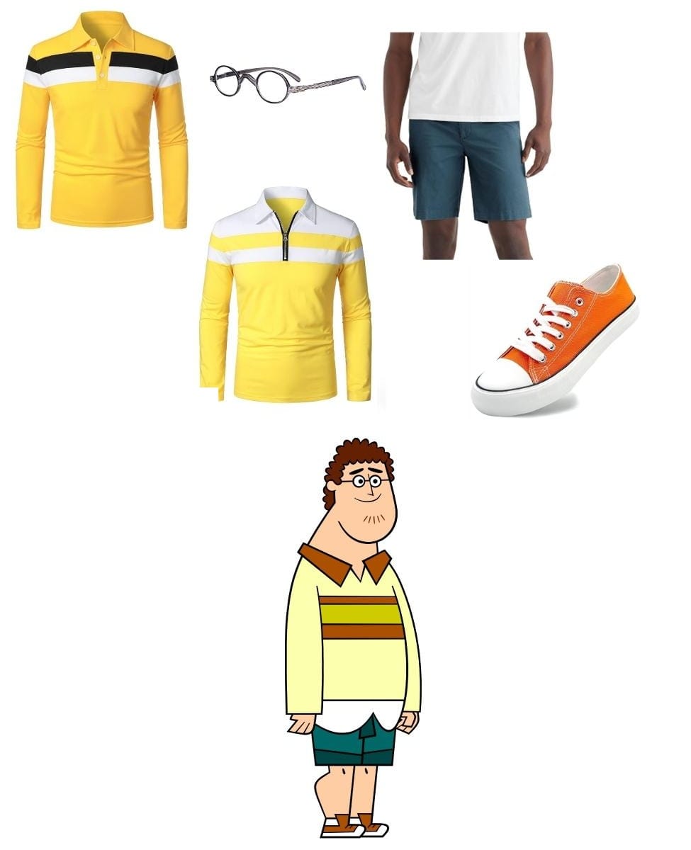 Total Drama Sam Cosplay Costume Guide