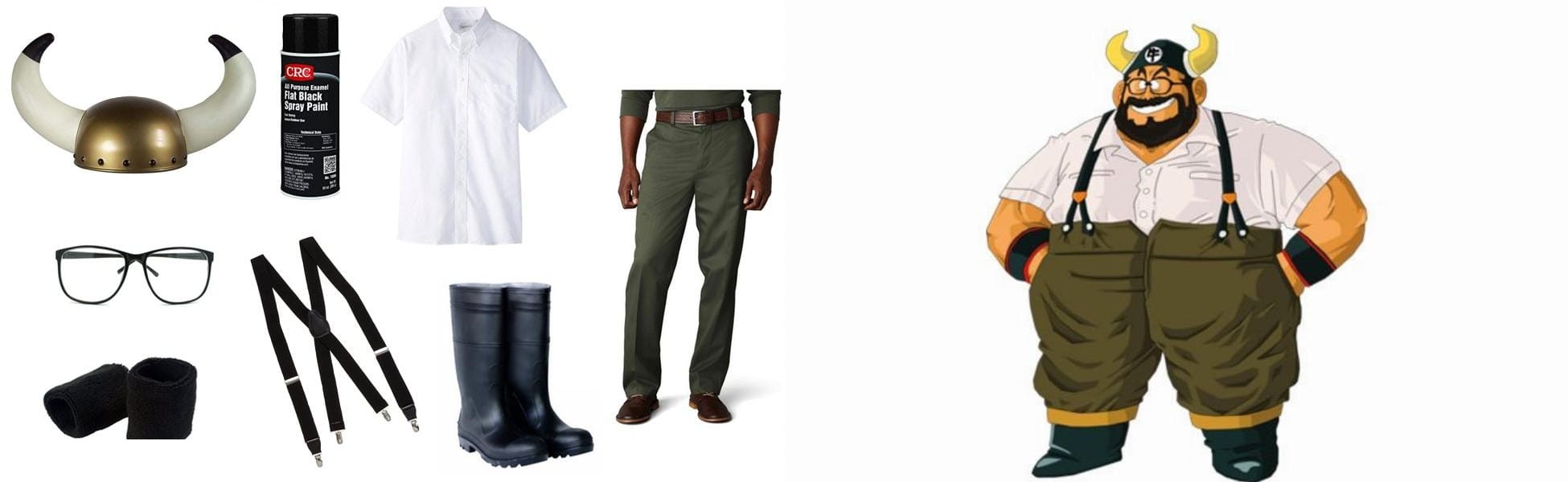 DIY Ox-King Costume Guide DIY Ox-King Costume Guide