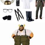 DIY Ox-King Costume Guide