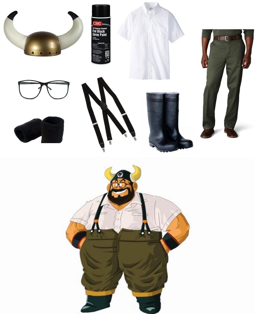 DIY Ox-King Costume Guide DIY Ox-King Costume Guide