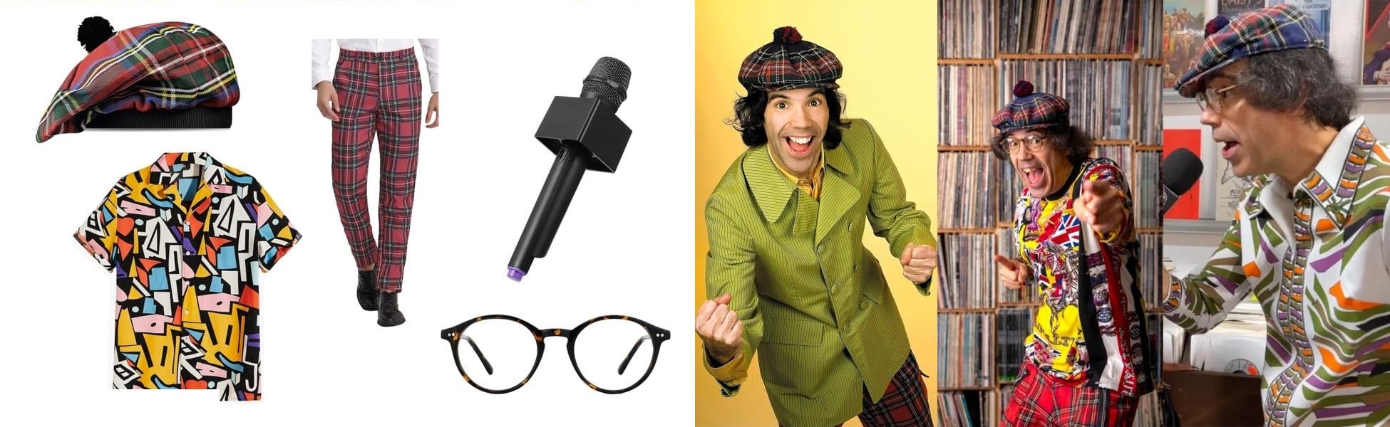 DIY Nardwuar Costume Guide