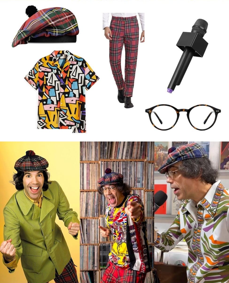 DIY Nardwuar Costume Guide