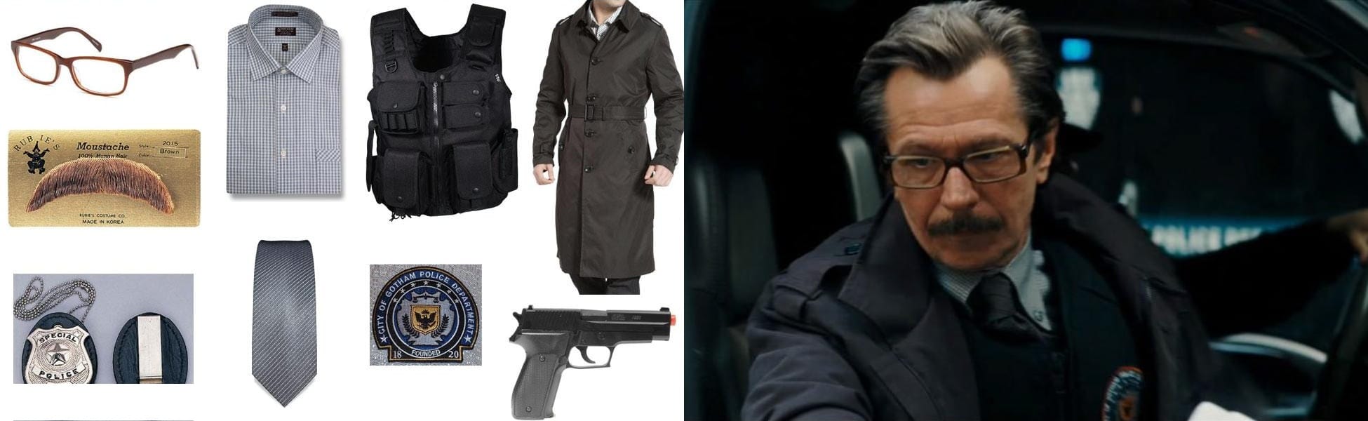 Commissioner Gordon DIY Costume Guide