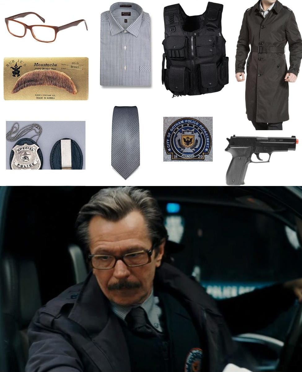Commissioner Gordon DIY Costume Guide
