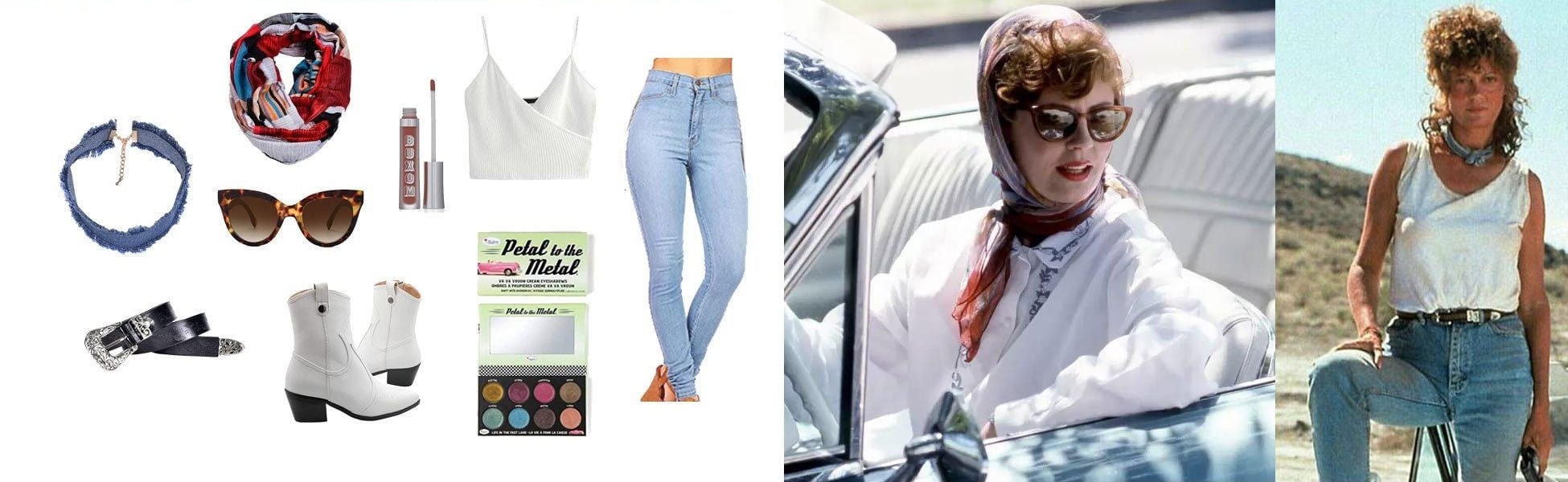 Louise Sawyer Thelma and Louise Costume Guide