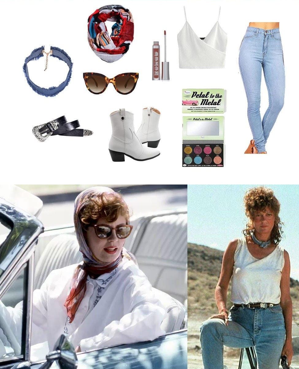 Louise Sawyer Thelma and Louise Costume Guide