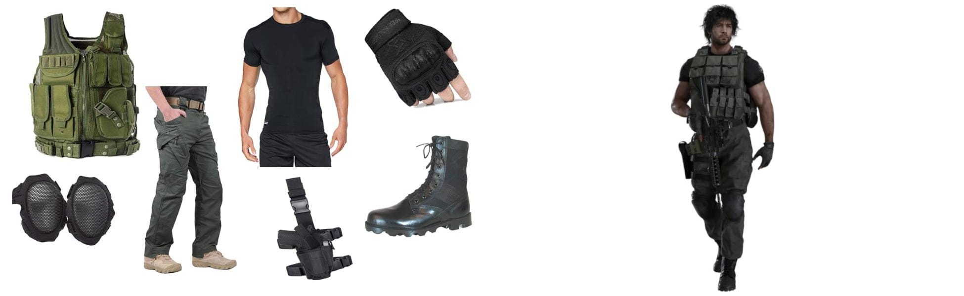 Carlos Oliveira RE3 Remake Cosplay Guide