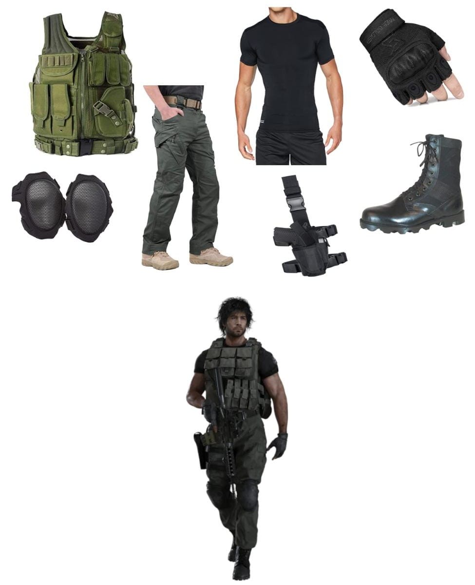 Carlos Oliveira RE3 Remake Cosplay Guide