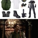 Chris Redfield Resident Evil 1 Costume Guide