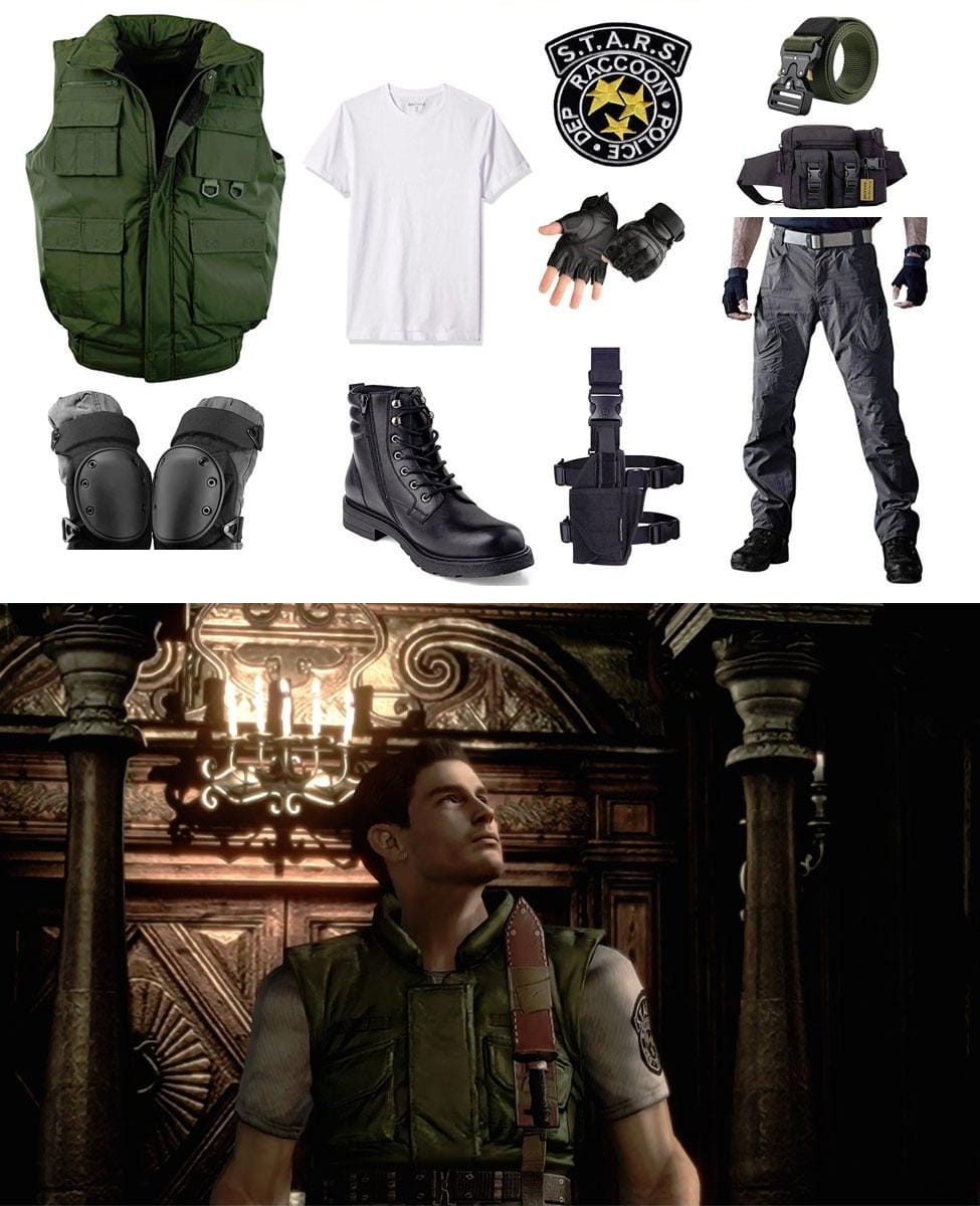 Chris Redfield Resident Evil 1 Costume Guide