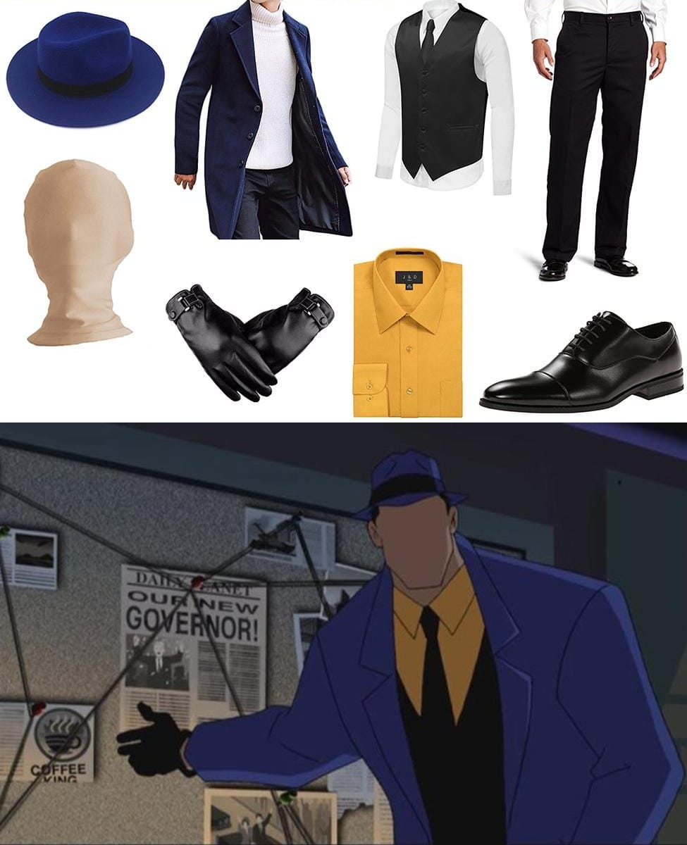 The Question DIY Costume Guide