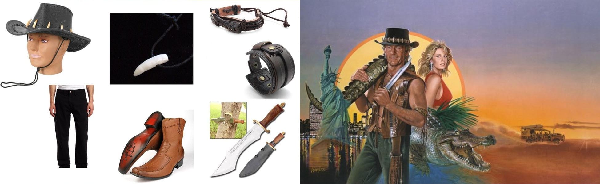 Crocodile Dundee Costume Guide