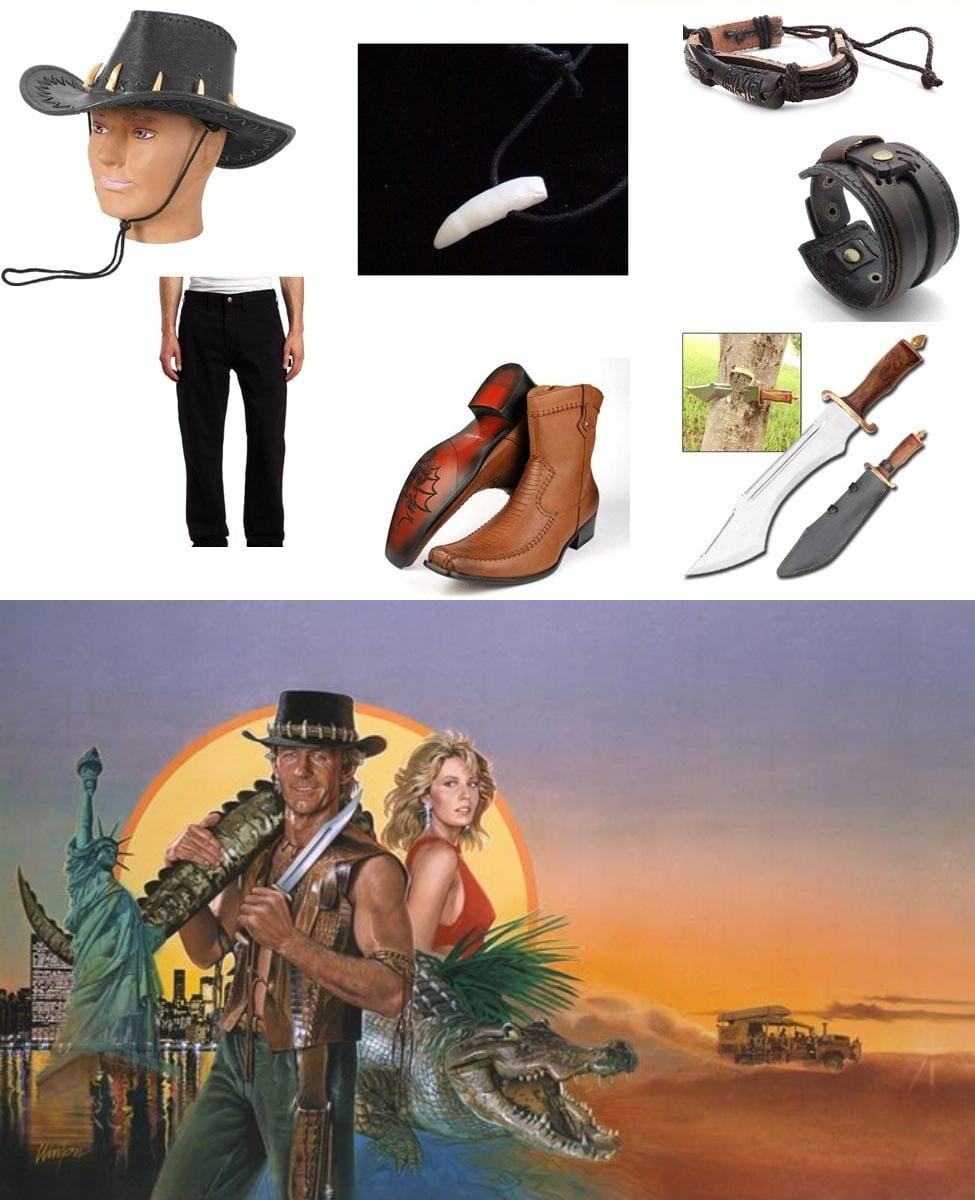Crocodile Dundee Costume Guide