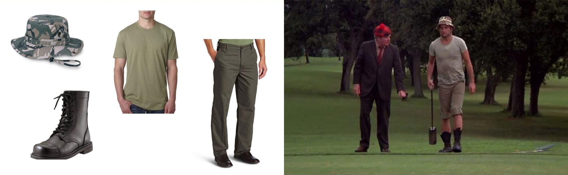 Carl Spackler Caddyshack Costume Guide