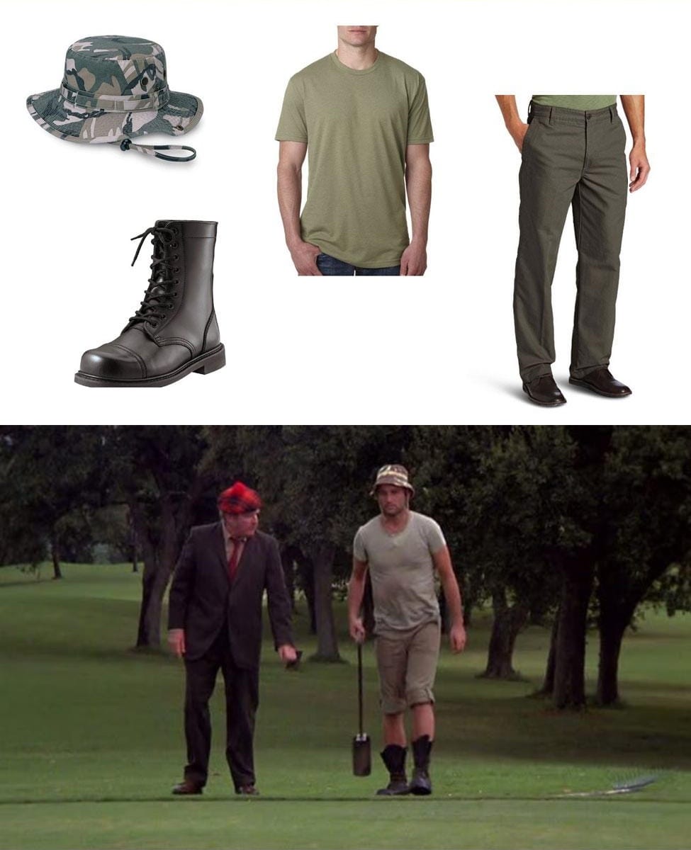 Carl Spackler Caddyshack Costume Guide