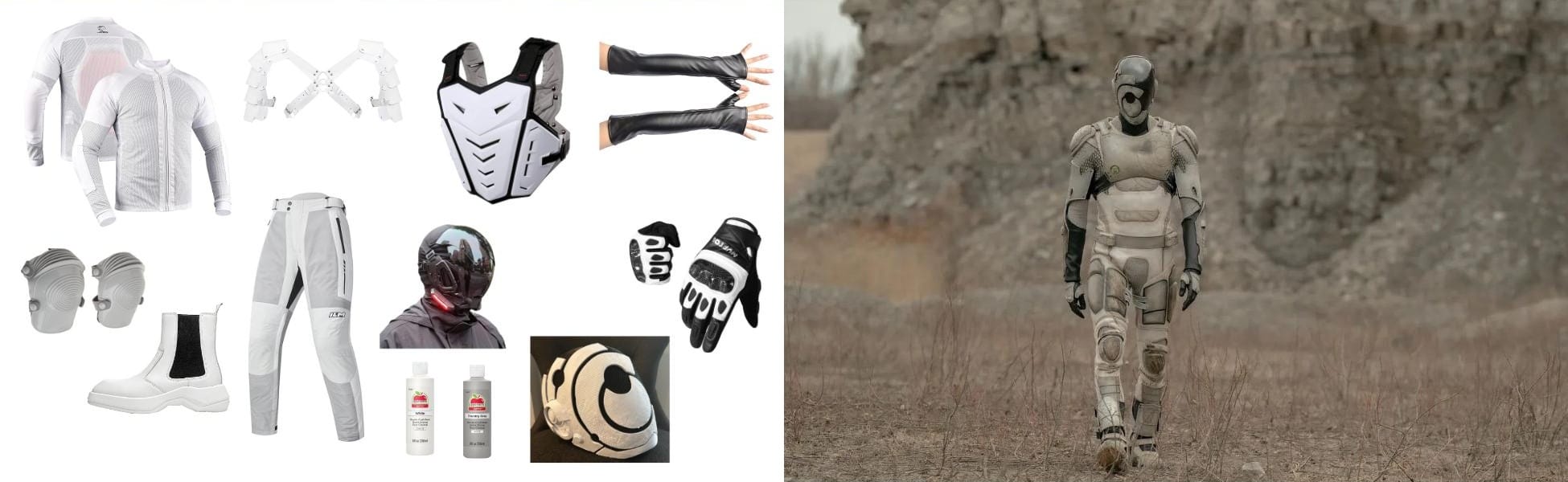 Murderbot DIY Costume Guide
