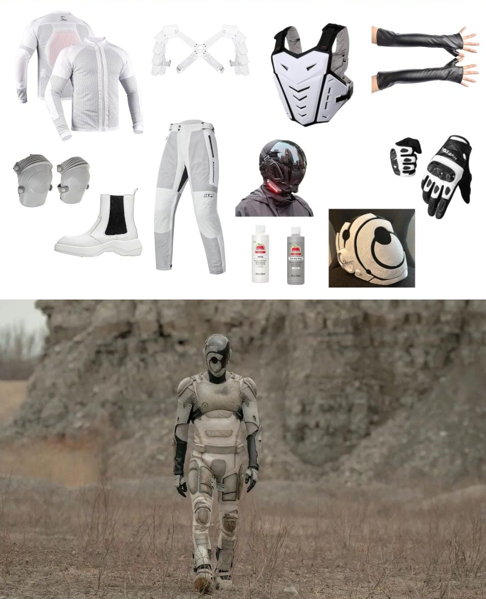 Murderbot DIY Costume Guide