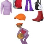 Tyler Nguyen-Baker Costume Guide: How to Recreate the Turning Red Look Rudy from Fat Albert DIY Costume Guide