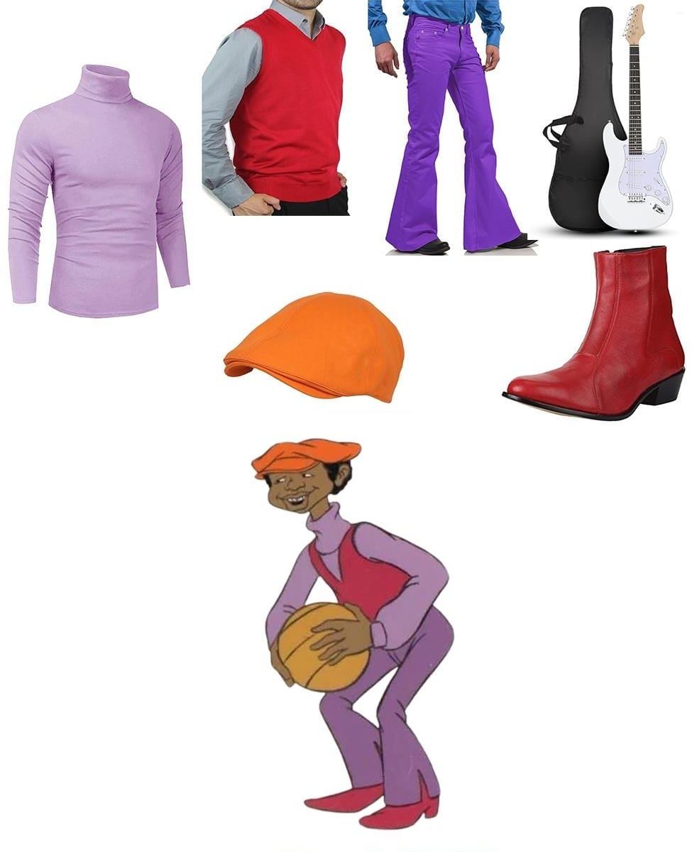 Rudy from Fat Albert DIY Costume Guide