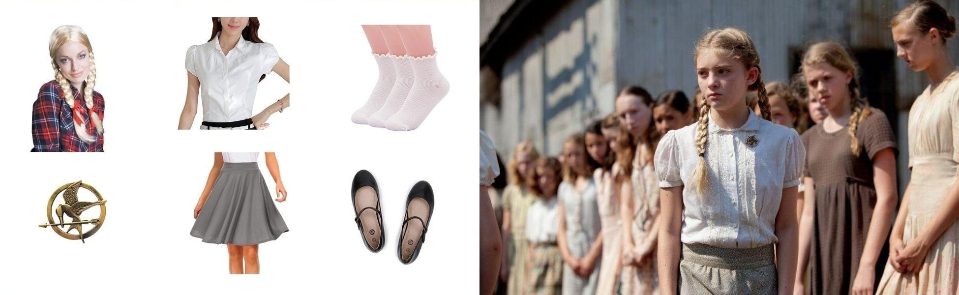 Primrose Everdeen DIY Costume Guide