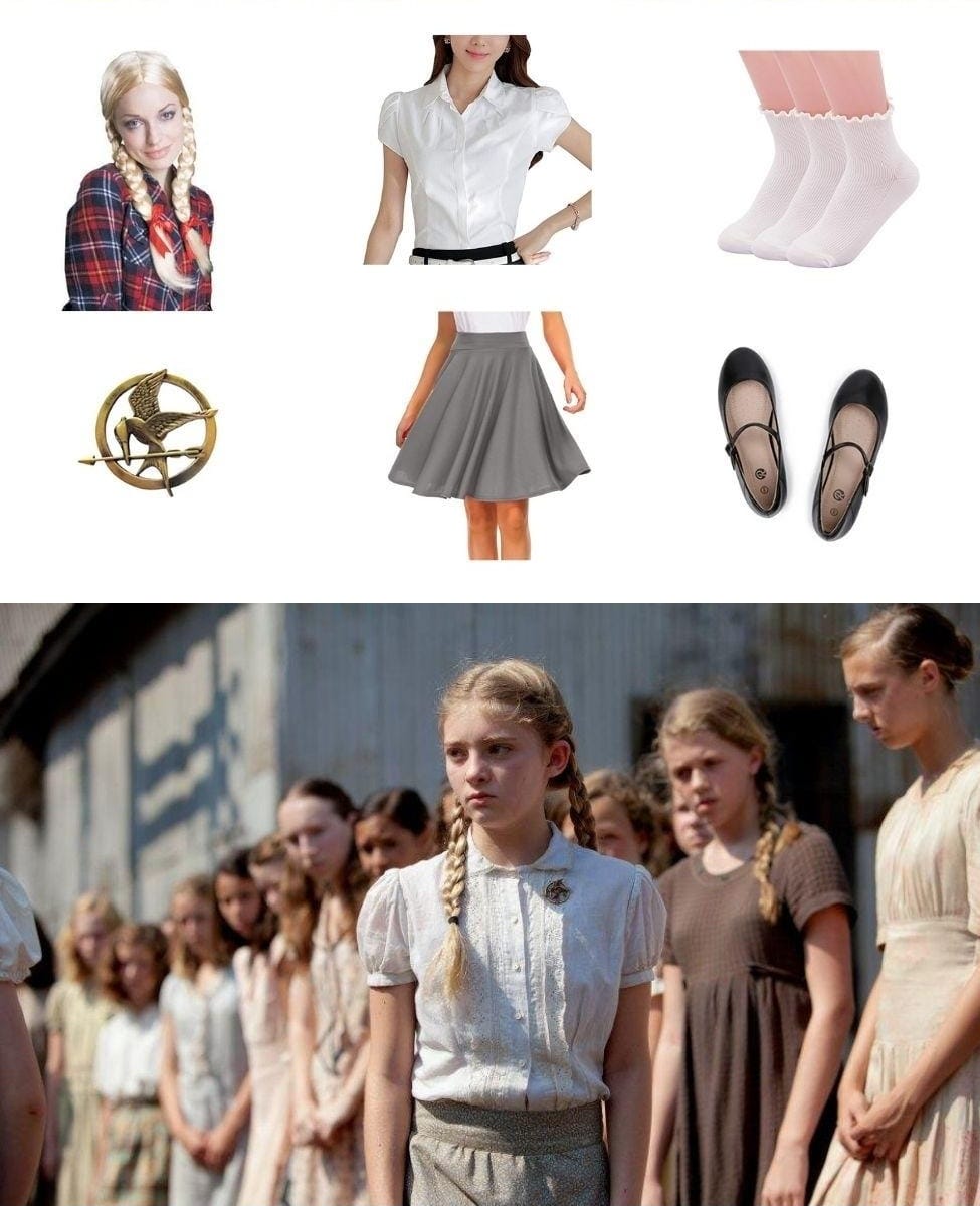 Primrose Everdeen DIY Costume Guide