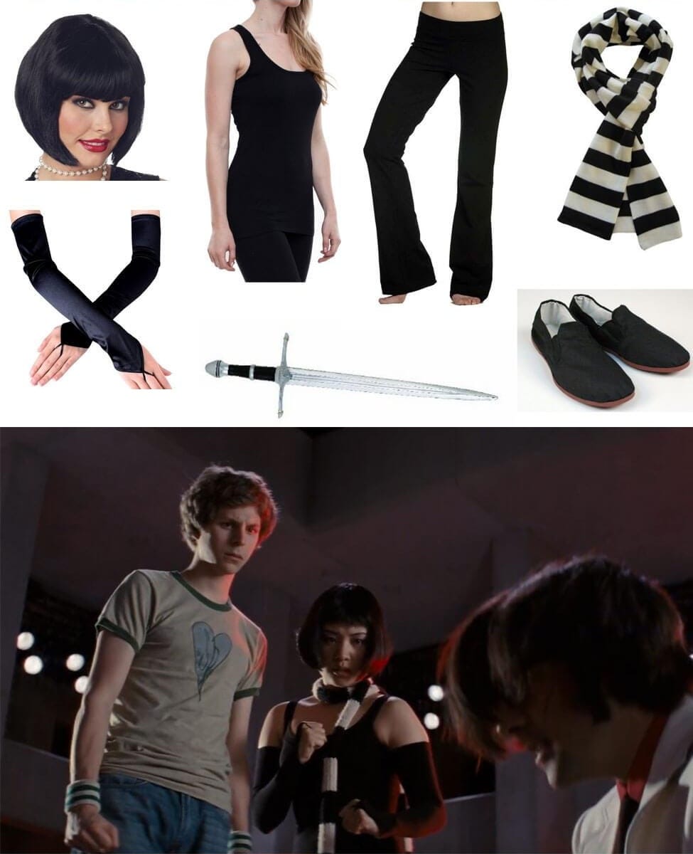 Knives Chau DIY Costume Guide