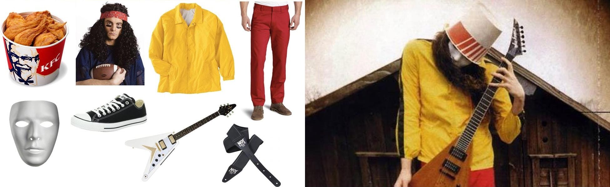 Buckethead Cosplay: DIY Costume Guide Buckethead Cosplay: DIY Costume Guide