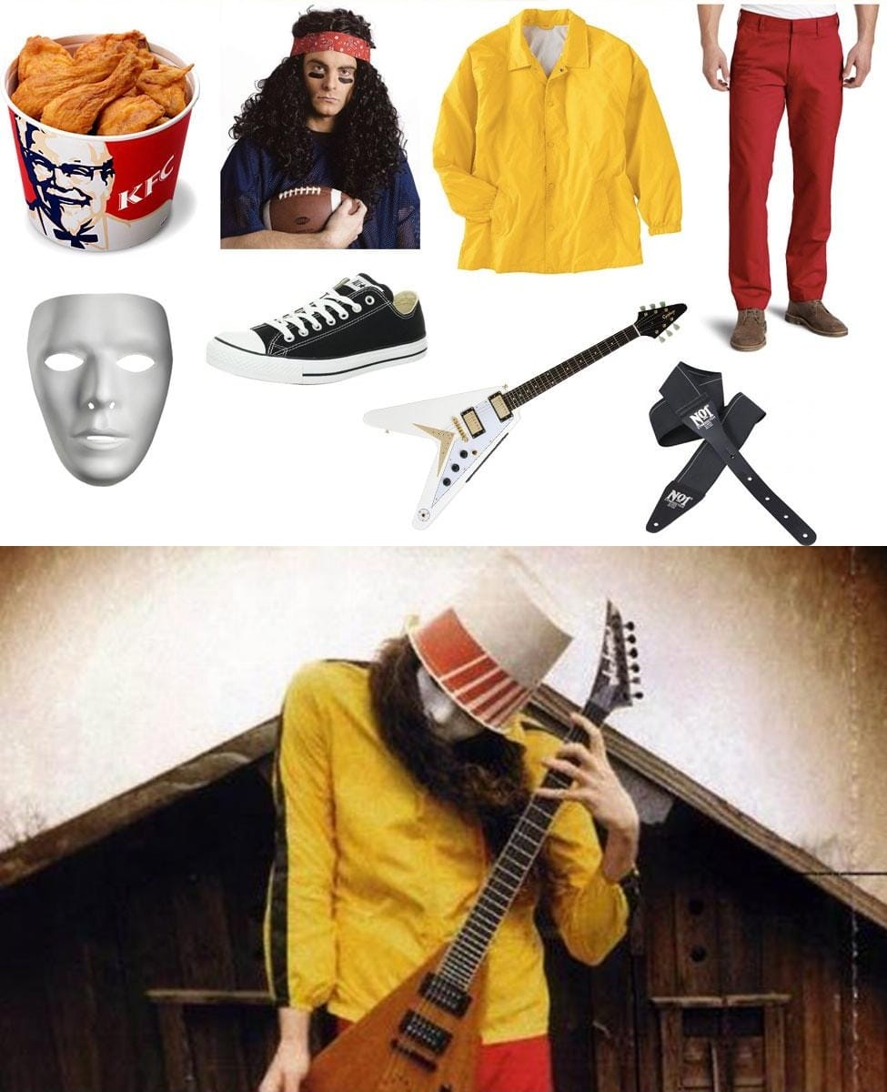 Buckethead Cosplay: DIY Costume Guide