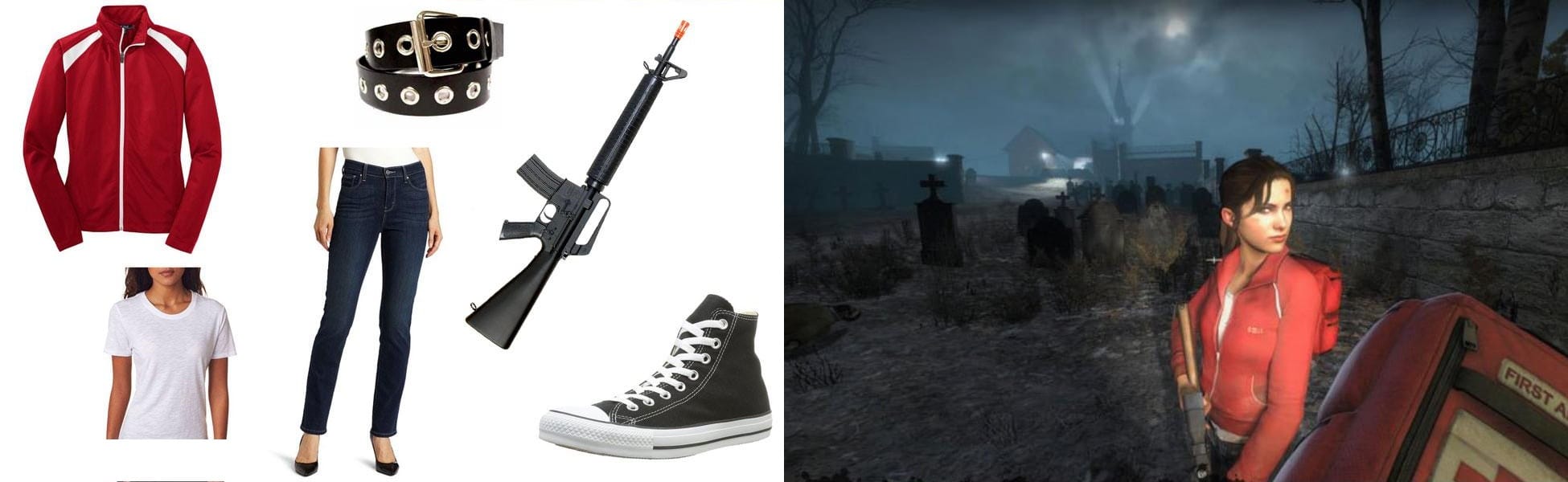 Zoey Left 4 Dead DIY Costume Guide