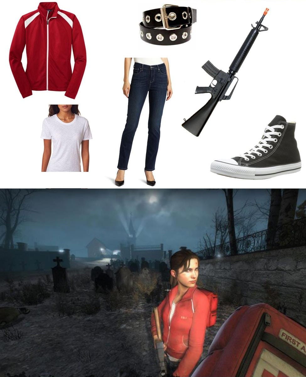 Zoey Left 4 Dead DIY Costume Guide