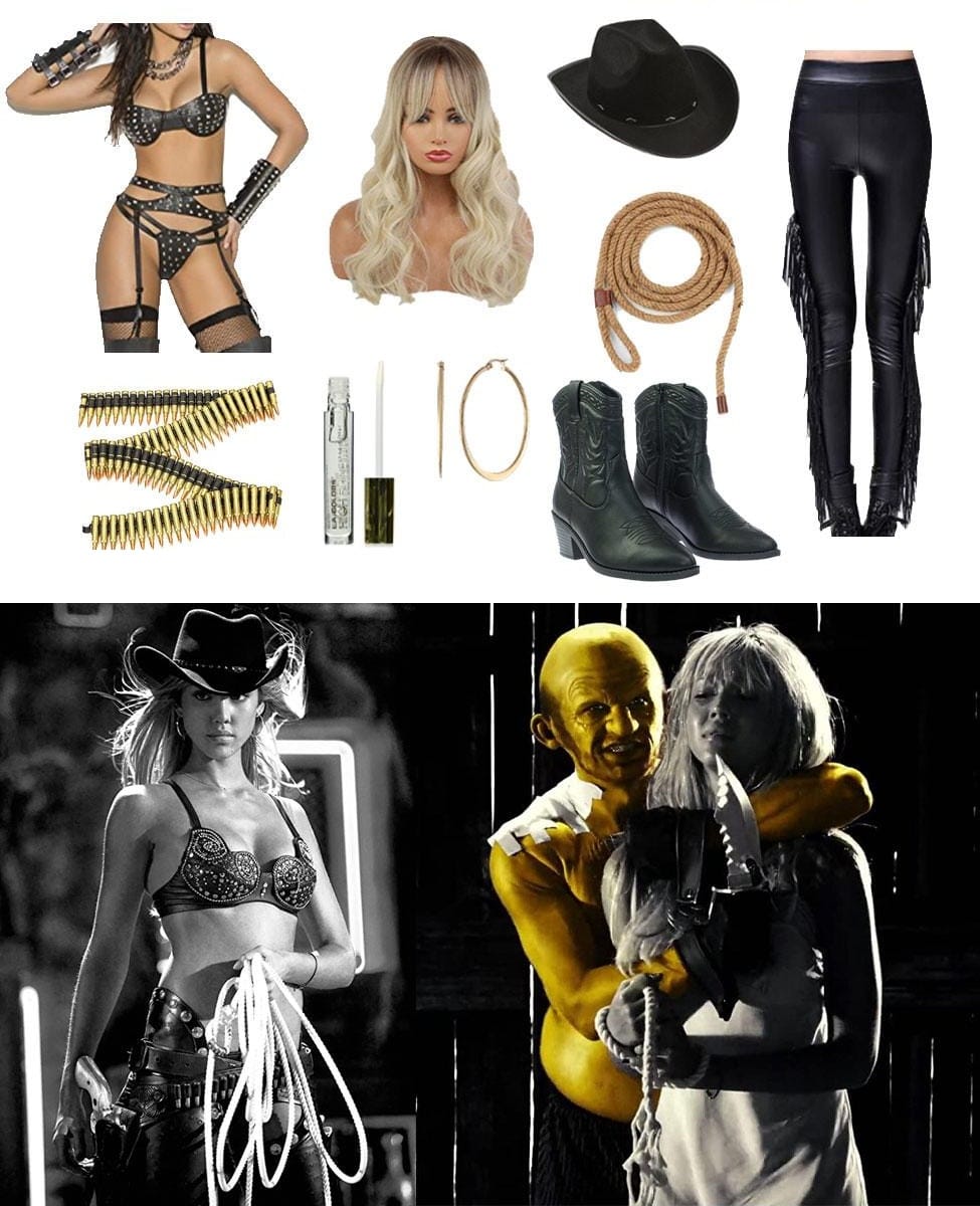 Nancy Callahan Sin City Costume Guide
