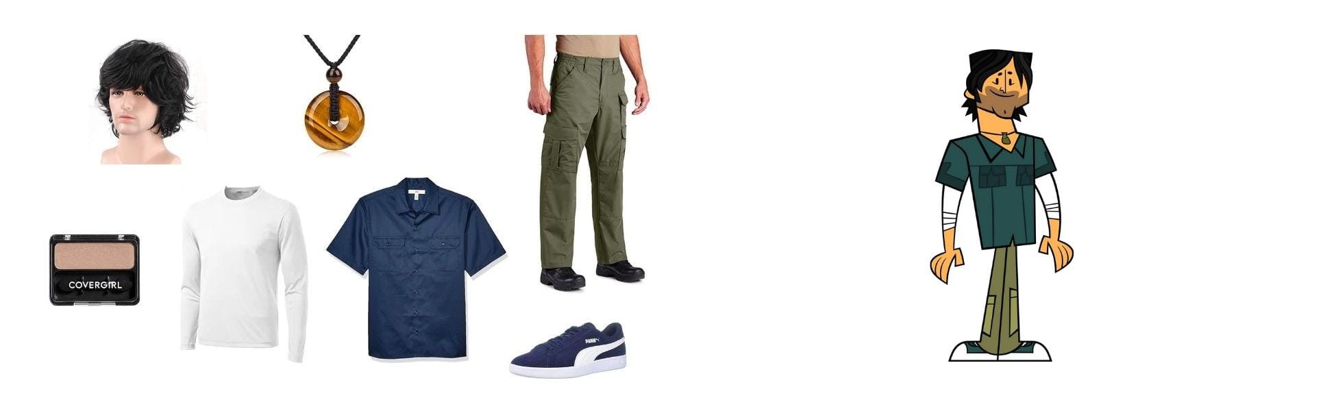 Chris McLean DIY Costume Guide Chris McLean DIY Costume Guide