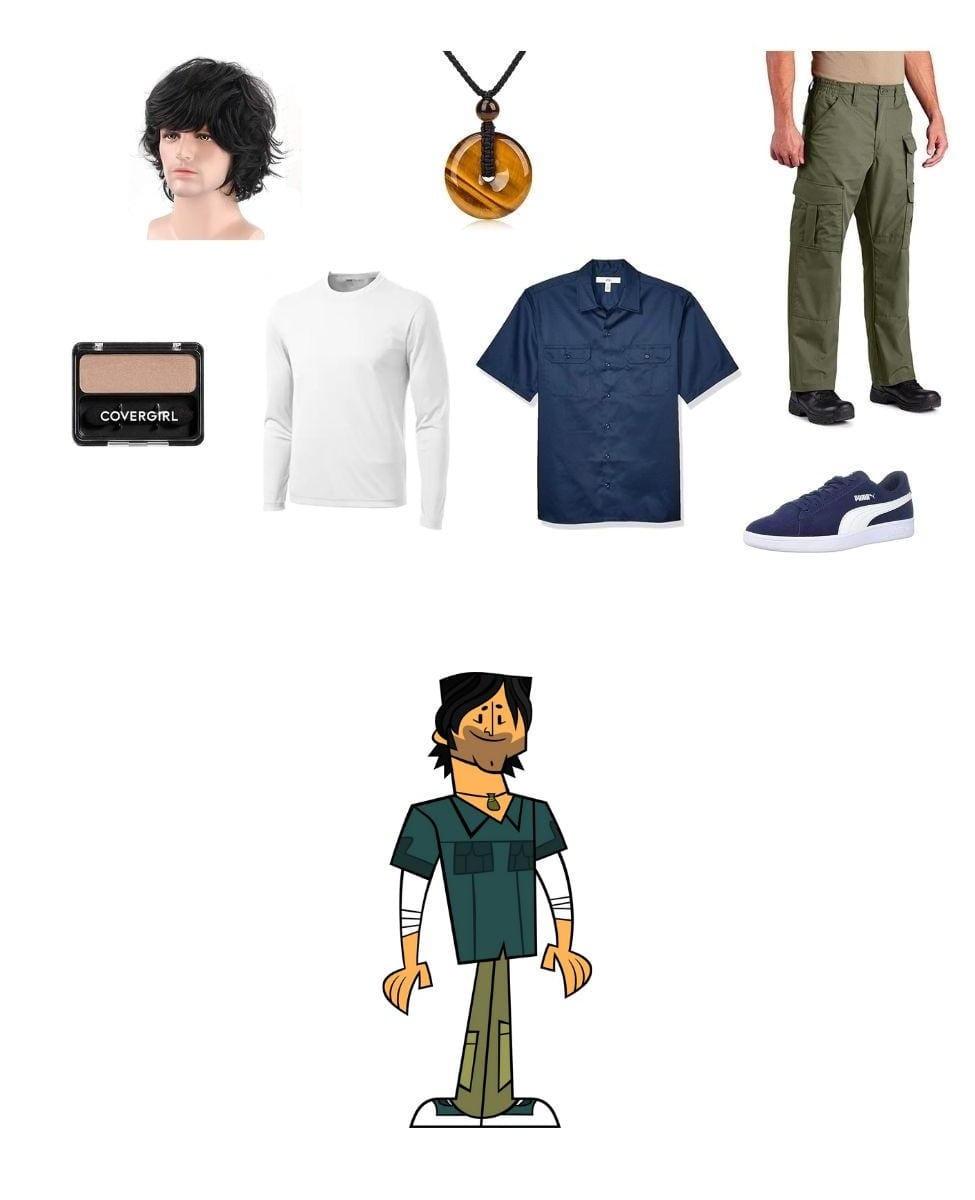 Chris McLean DIY Costume Guide