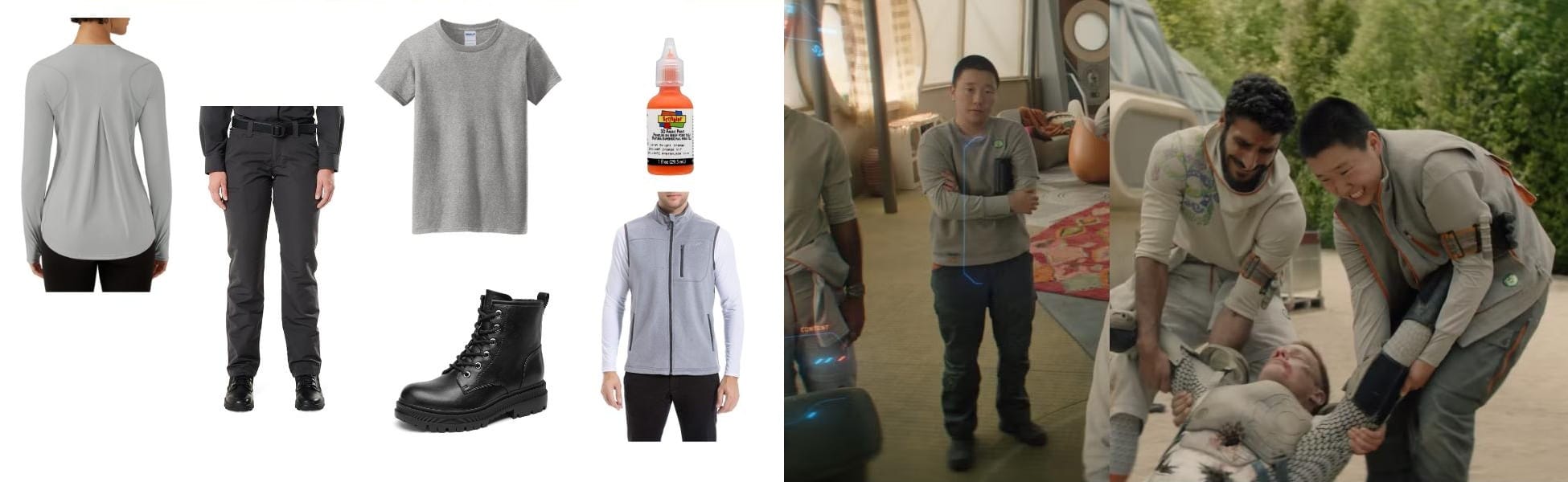 Pin-Lee from Murderbot DIY Costume Guide