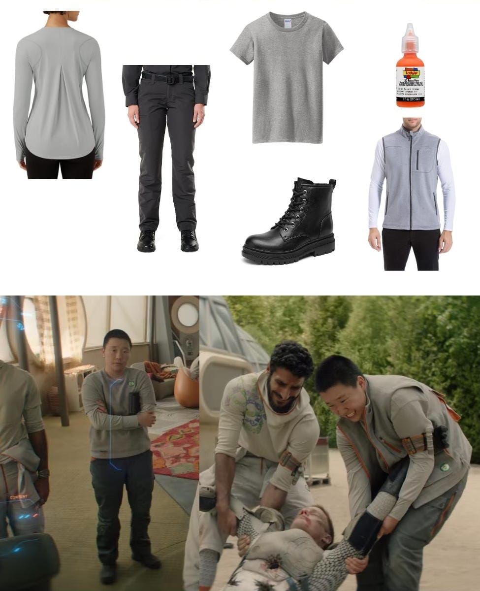 Pin-Lee from Murderbot DIY Costume Guide
