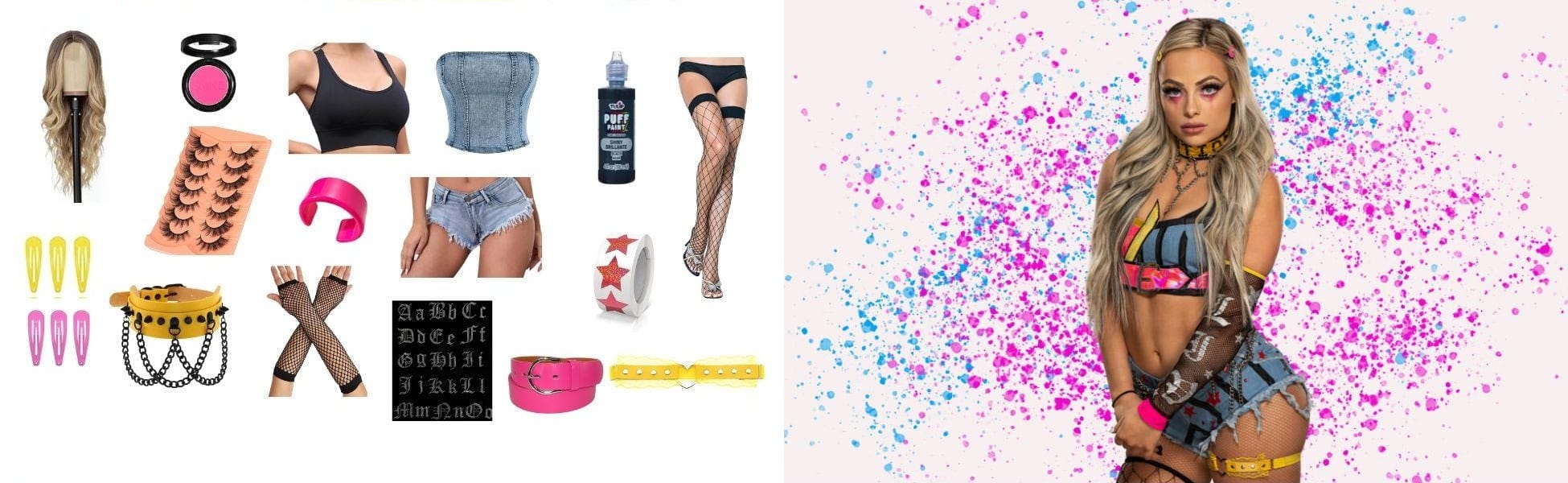 Liv Morgan WWE Cosplay Costume Guide