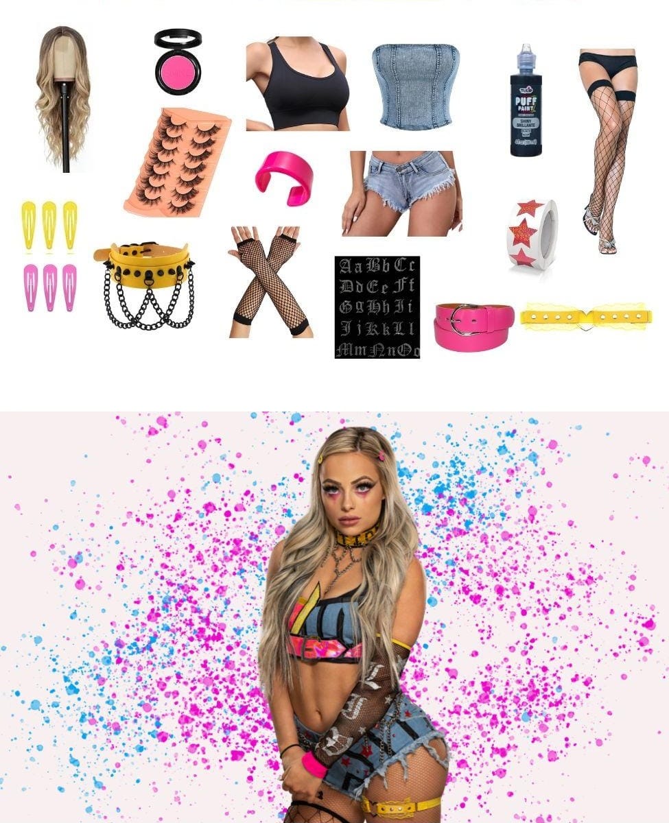 Liv Morgan WWE Cosplay Costume Guide